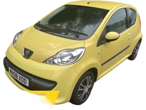 Peugeot 107 MA08 XOD