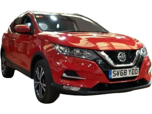Nissan Qashqai SV68 YDD