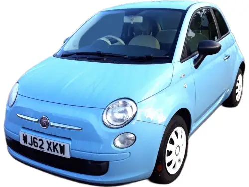 Fiat 500 POP RHD WJ62 XKW
