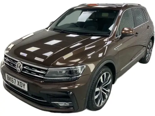 Volkswagen Tiguan BK67 XOY