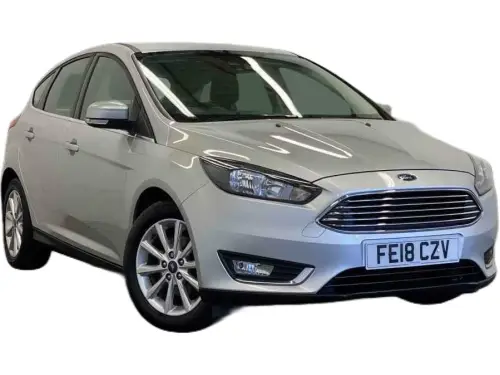Ford Focus Titanium FE18 CZV