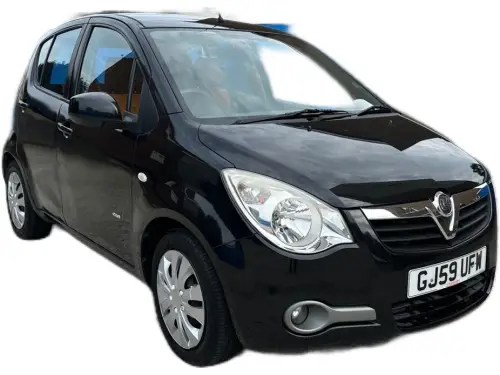Vauxhall Agila GJ59 UFW