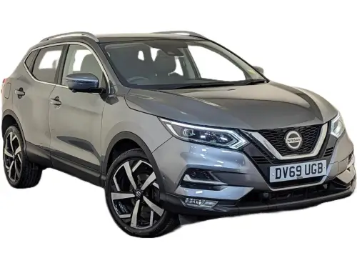 Nissan Qashqai DV69 UGB