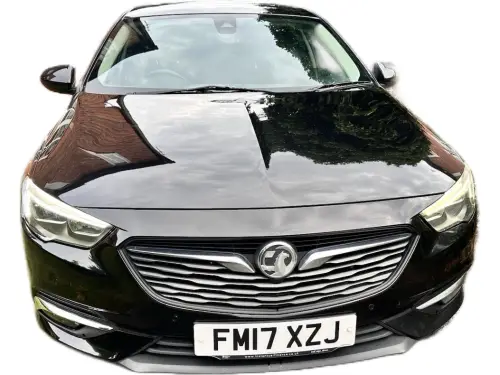 Vauxhall Insignia FM17 XZJ