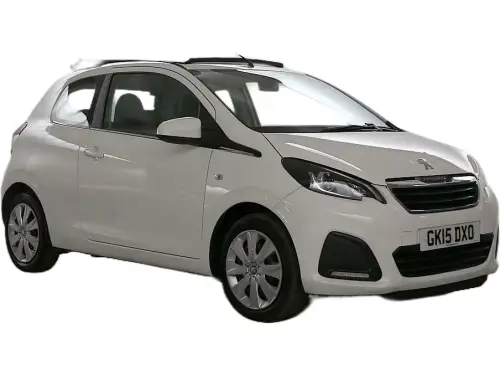 Peugeot 108 Active Top GK15 DXO