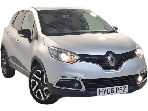 Renault Captur HY66 PFZ