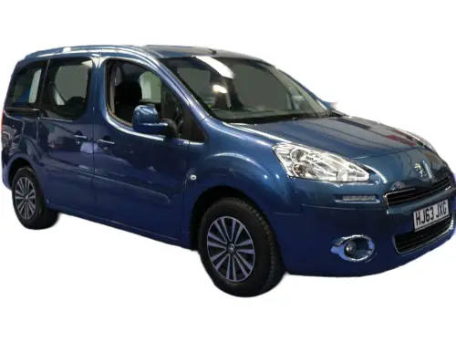 Peugeot Partner Tepee S HDi HJ63 JXG