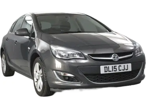 Vauxhall Astra DL15 CJJ