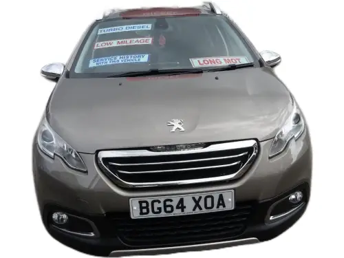 Peugeot 2008 BG64 XOA