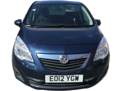 Vauxhall Meriva Exclusiv CDTi EO12 YGW