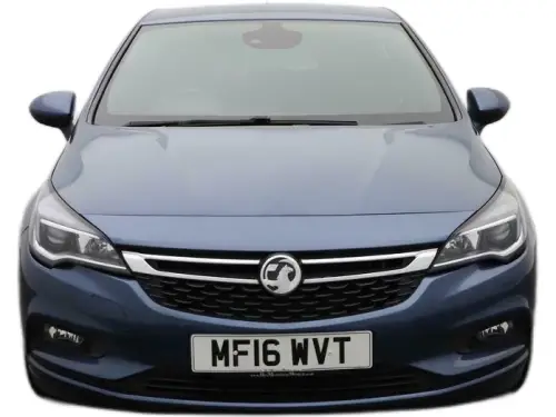 Vauxhall Astra SRi MF16 WVT