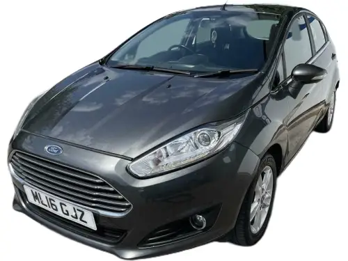 Ford Fiesta Zetec TDCi ML16 GJZ
