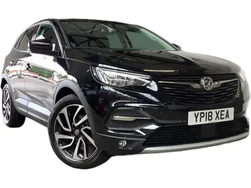 Vauxhall Grandland X Elite Nav Turbo SS YP18 XEA