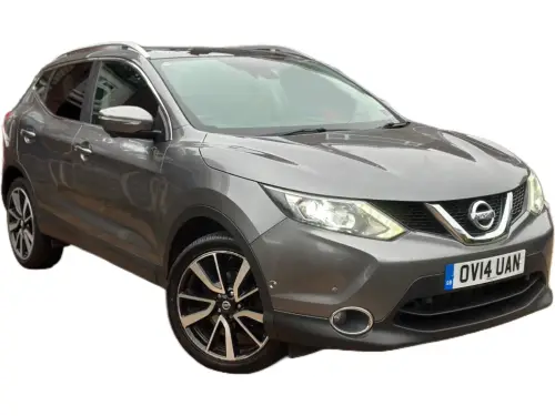 Nissan Qashqai OV14 UAN