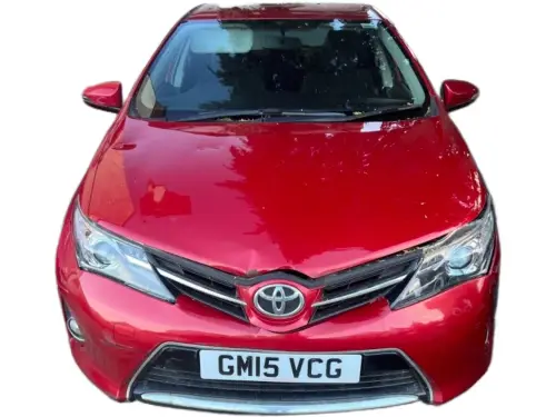 Toyota Auris GM15 VCG