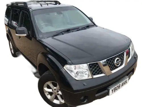 Nissan Pathfinder Mammoth dCi YB08 AKK