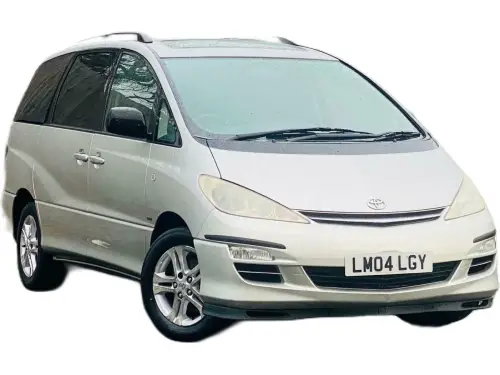 Toyota Previa Tspirit Vvti Auto LM04 LGY