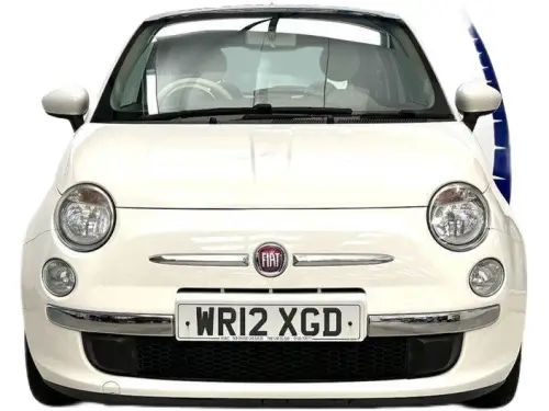 Fiat 500 WR12 XGD