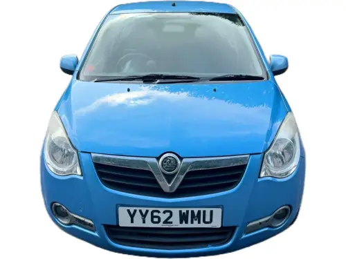 Vauxhall Agila YY62 WMU