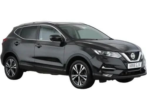 Nissan Qashqai N-Connecta DIG-T KR18 GJV