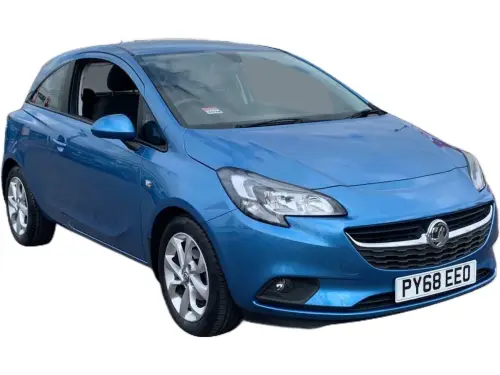 Vauxhall Corsa Energy PY68 EEO