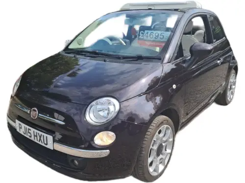 Fiat 500c PJ15 HXU