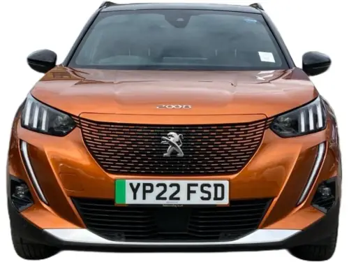 Peugeot 2008 GT EV YP22 FSD