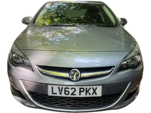 Vauxhall Astra LV62 PKX