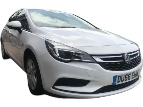 Vauxhall Astra DU66 EHM