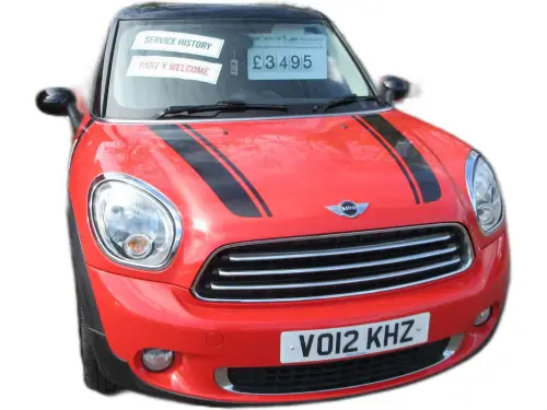 MINI Countryman Cooper D VO12 KHZ