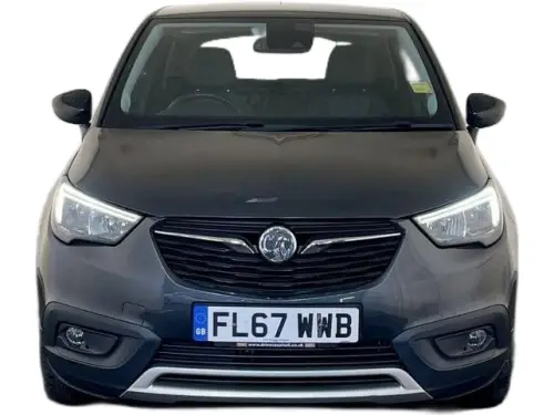 Vauxhall Crossland FL67 WWB