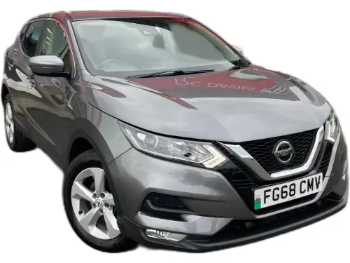 Nissan Qashqai FG68 CMV