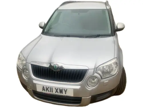 Škoda Yeti AK11 XWY