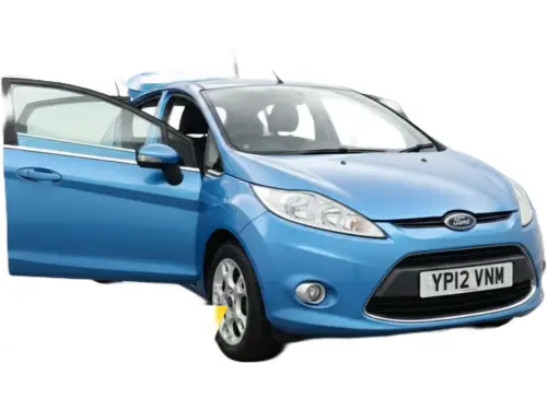 Ford Fiesta YP12 VNM