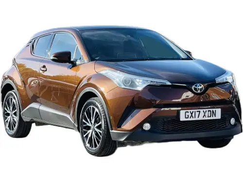 Toyota C-HR GX17 XDN