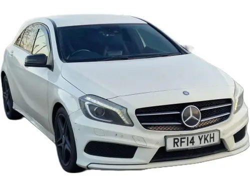 Mercedes-Benz A-Class RF14 YKH