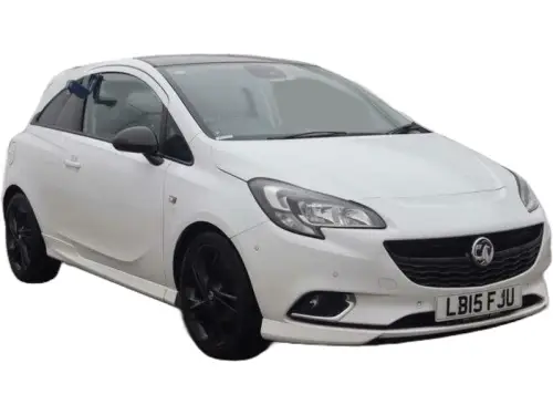 Vauxhall Corsa Limited Edition LB15 FJU