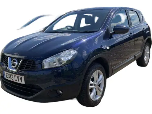 Nissan Qashqai Acenta dCi EX13 CVV