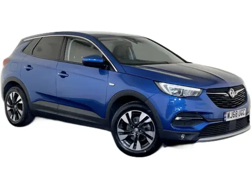 Vauxhall Grandland WJ68 UGC