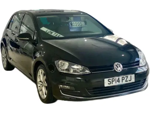 Volkswagen Golf GT Bluemotion Tech TDI SP14 PZJ