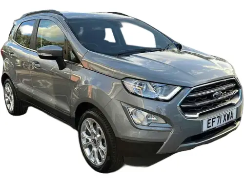 Ford Ecosport EF71 XWA