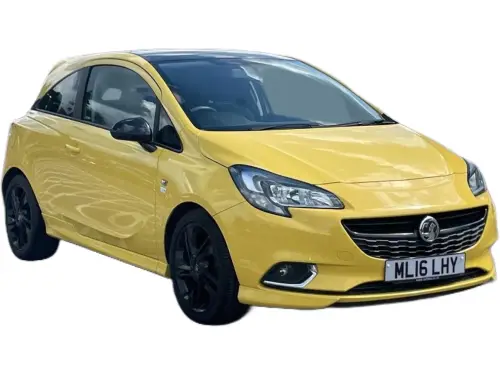 Vauxhall Corsa ML16 LHY