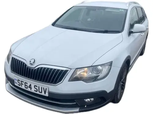 Škoda Superb SF64 SUV