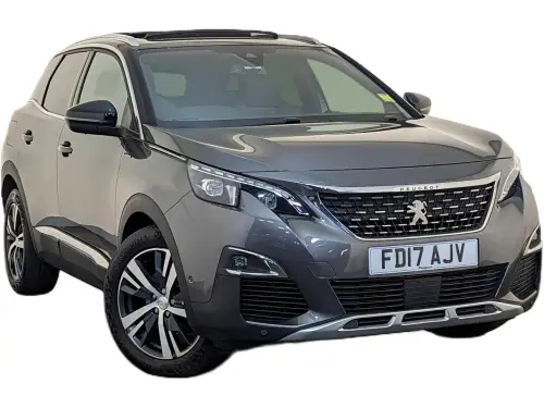 Peugeot 3008 FD17 AJV