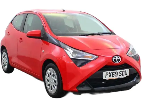 Toyota Aygo X-Play VVT-i CVT PX69 SDU