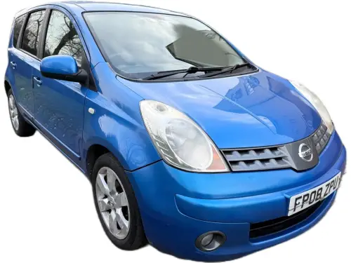 Nissan Note FP08 ZPU