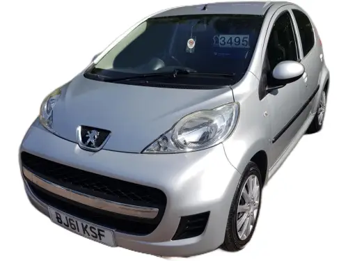 Peugeot 107 BJ61 KSF