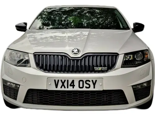 Škoda Octavia vRS TSI VX14 OSY