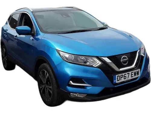 Nissan Qashqai N-Connecta dCi DP67 EWW