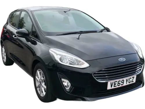 Ford Fiesta Zetec Turbo VE69 YGZ